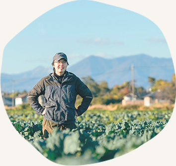 朝の木農園代表　榎本洋平