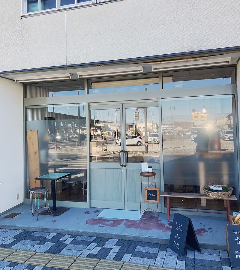 cafe centro準備室